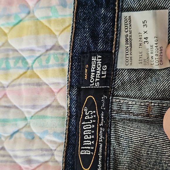 Men's vintage bluenotes Jeans - Picture 2 of 7